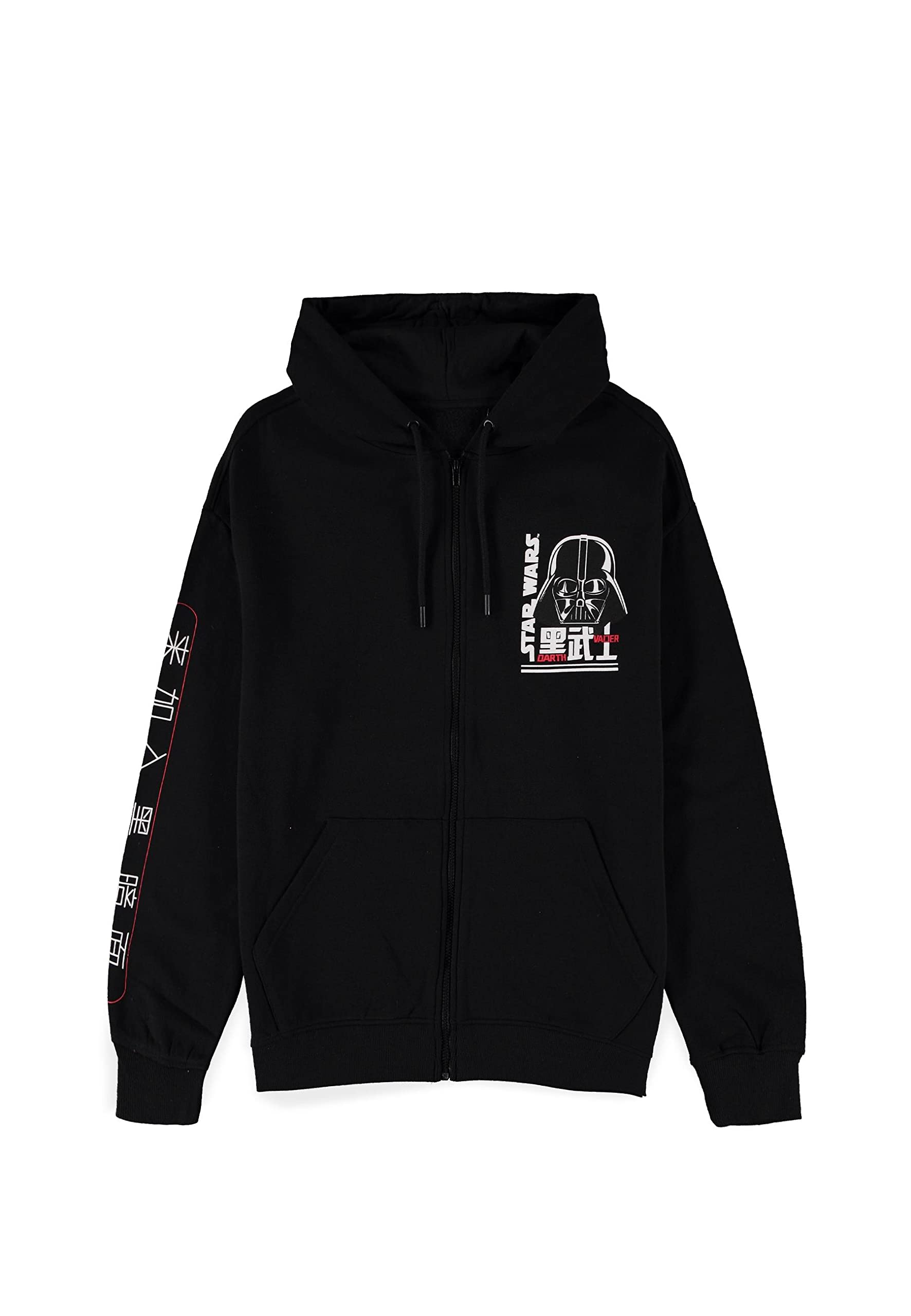 Felpa Con Cappuccio Star Wars Darth Vader Uomo S