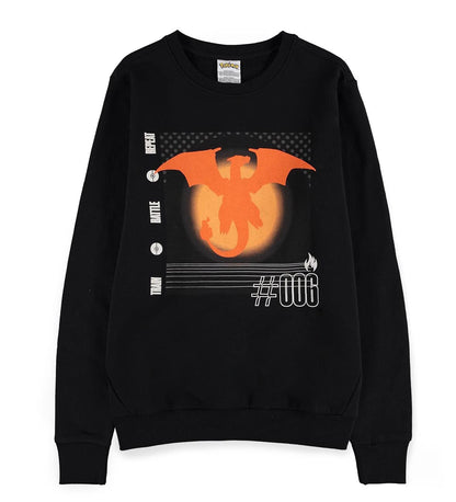 POKEMON - Dracaufeu #006 - Sweat Homme (2XL