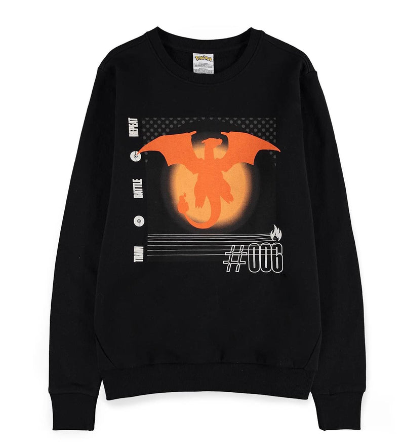 POKEMON - Dracaufeu #006 - Sweat Homme (2XL