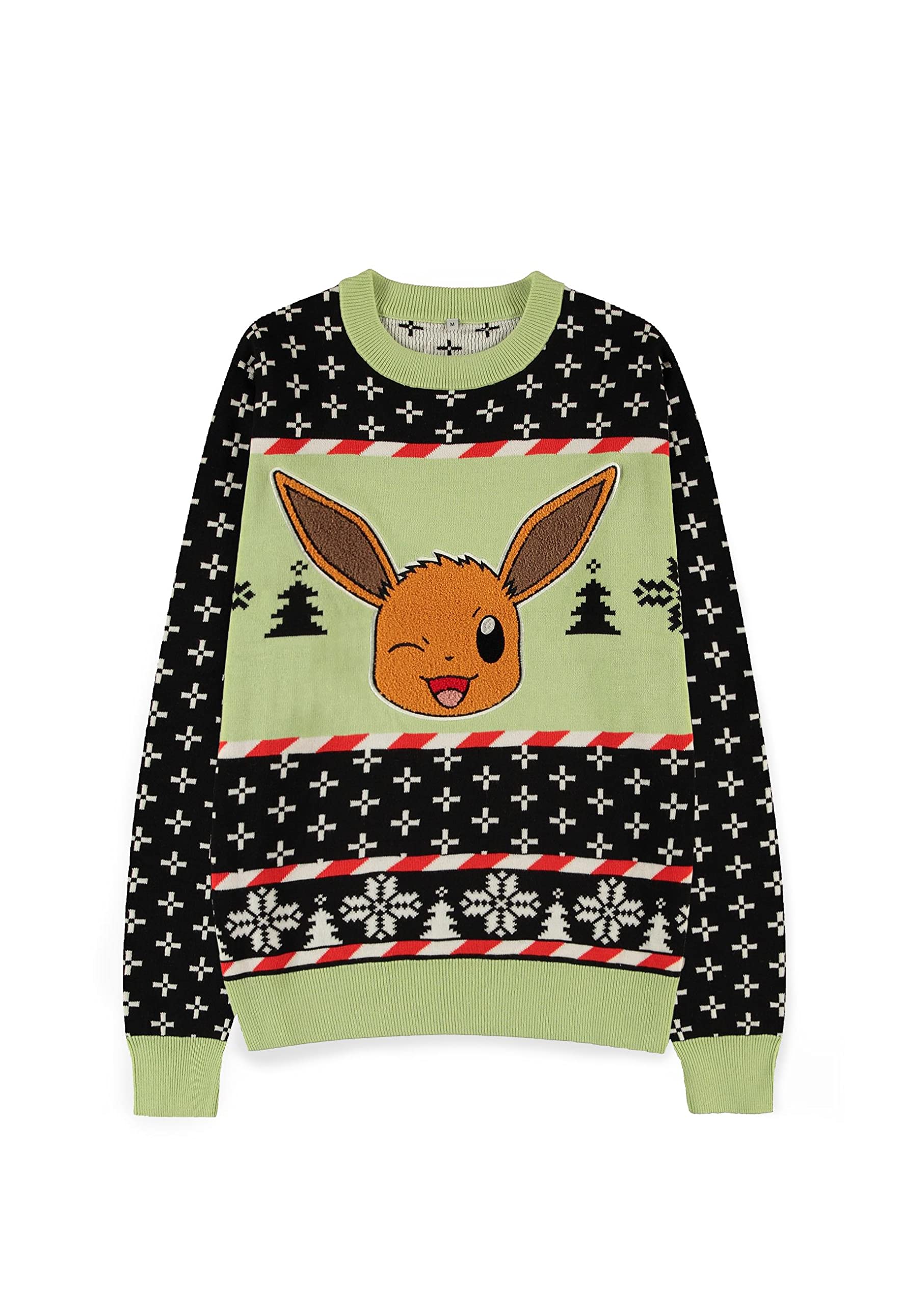 Difuzed Pokemon - Herren Männer Jungen Christmas Weihnachten Pullover Jumper
