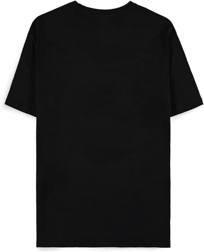 T-Shirt Stranger Things Hellfire Club Fireball Him Xxl