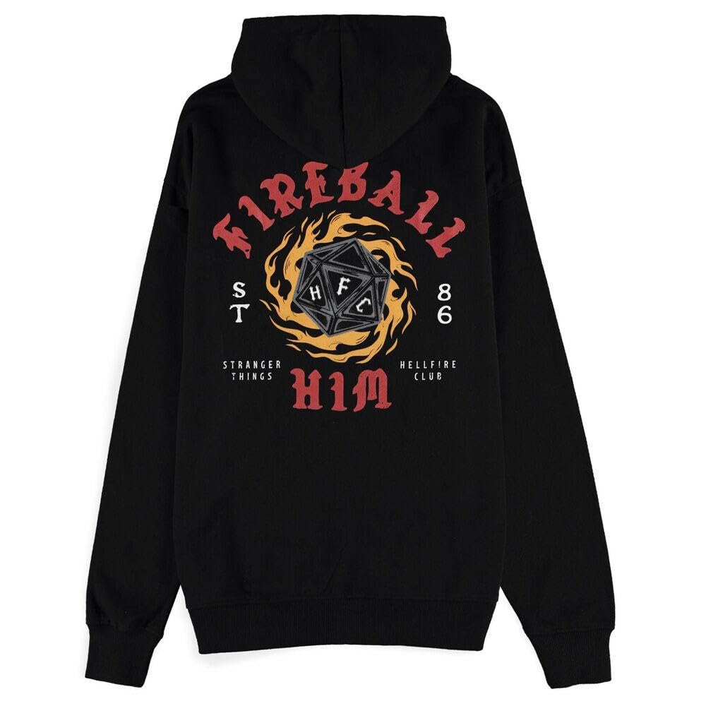 Felpa Stranger Things Fireball Xxl
