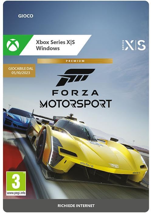 Microsoft Forza Motorsport Premium Edt It