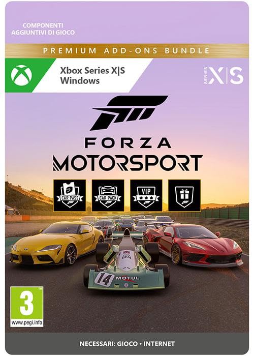 Microsoft Forza Motorsport Premium Add-Ons Bundle It Pin