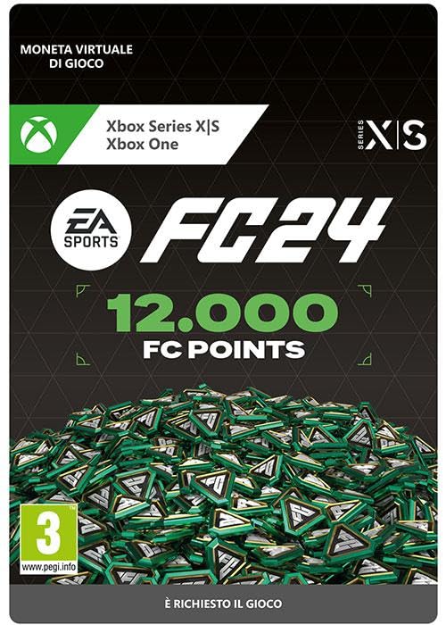 Microsoft Ea Sports Fc 24 12000 Fc Points It Pin