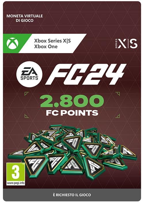 Microsoft Ea Sports Fc 24 2800 Fc Points It Pin