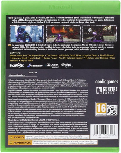 Darksiders Ii Deathinitive Edition