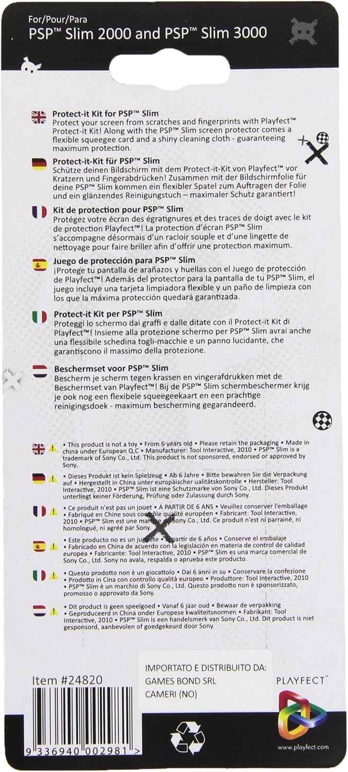 Kit Proteggi Schermo