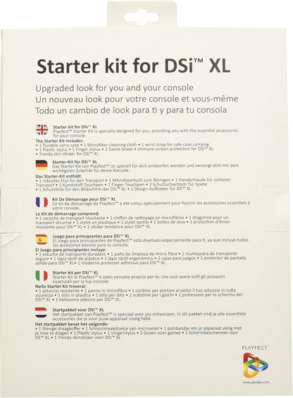 Playfect Kit 9 in 1 Rosso 3DSXL DSIXL
