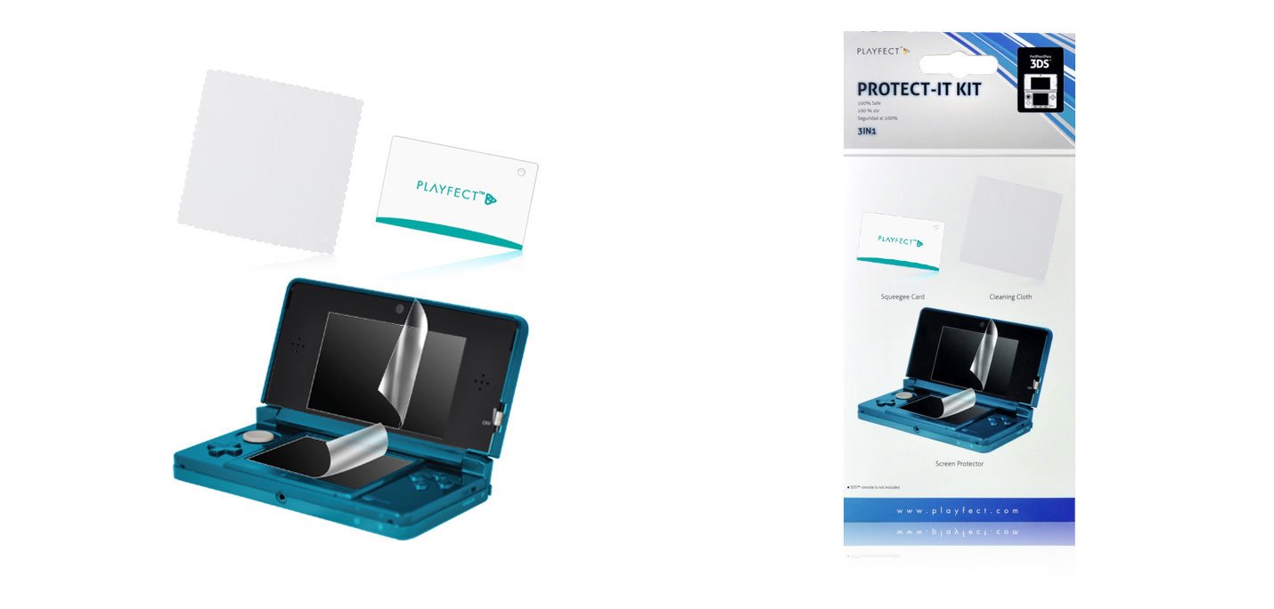 Kit Proteggi Schermo Blister