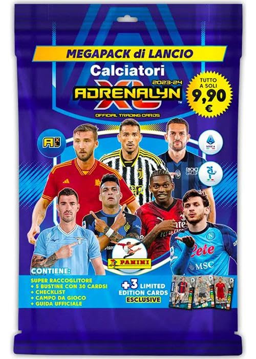 Panini Card Adrenalyn Xl 2024-25 Starter Pack