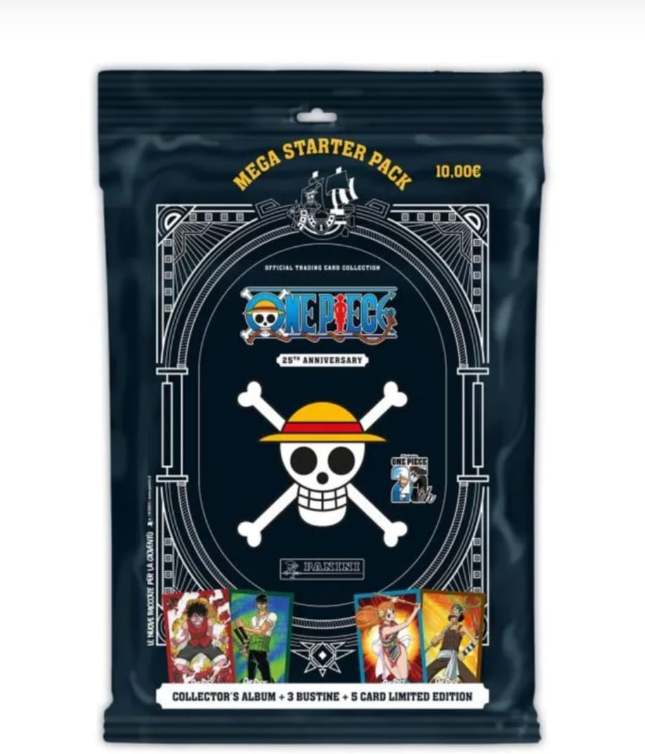 Panini Card One Piece 25Th Starter Set