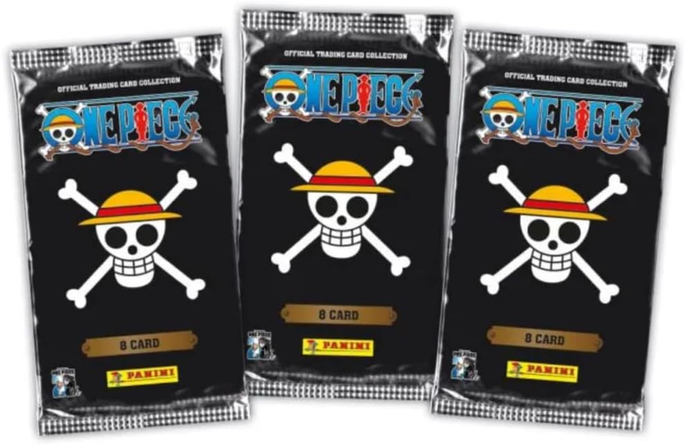Panini Card One Piece 25Th Starter Set