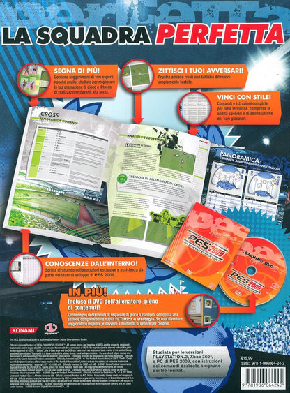 Pro Evolution Soccer 2009 Strat Guide