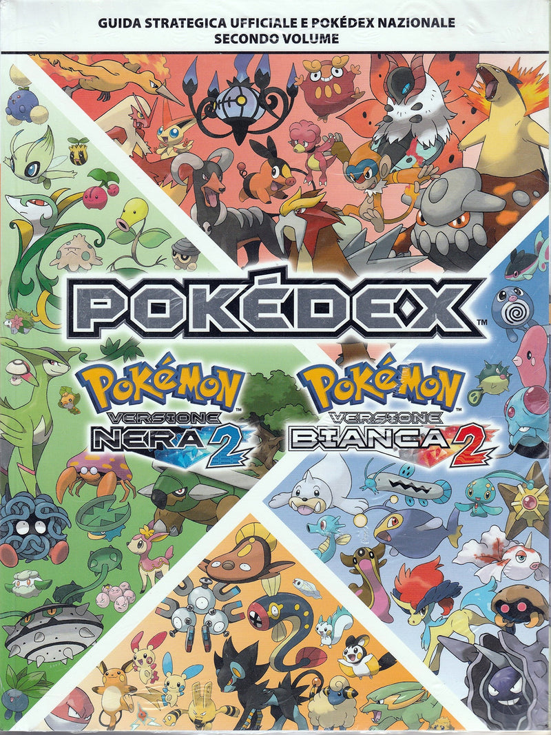 pokemon black version 2 and pokemon white version 2 official strategic guide and national pokedex - second volume