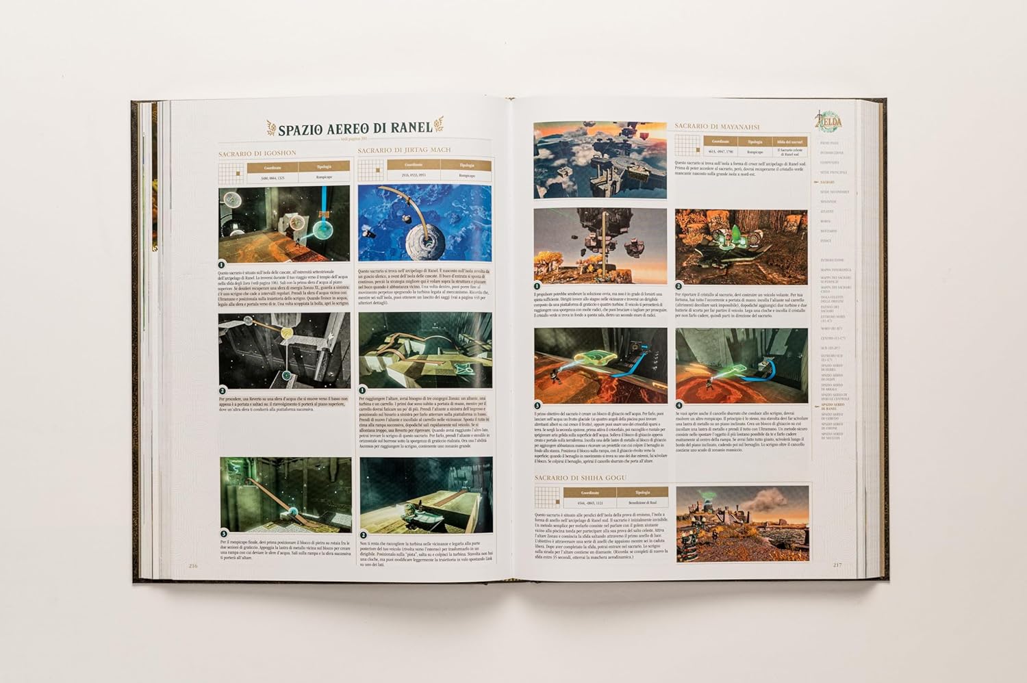 THE LEGEND OF ZELDA ™ : TEARS OF THE KINGDOM -LA GUIDA UFFICIALE COMPLETA - EDIZIONE DA COLLEZIONE - IN ITALIANO (Italiano