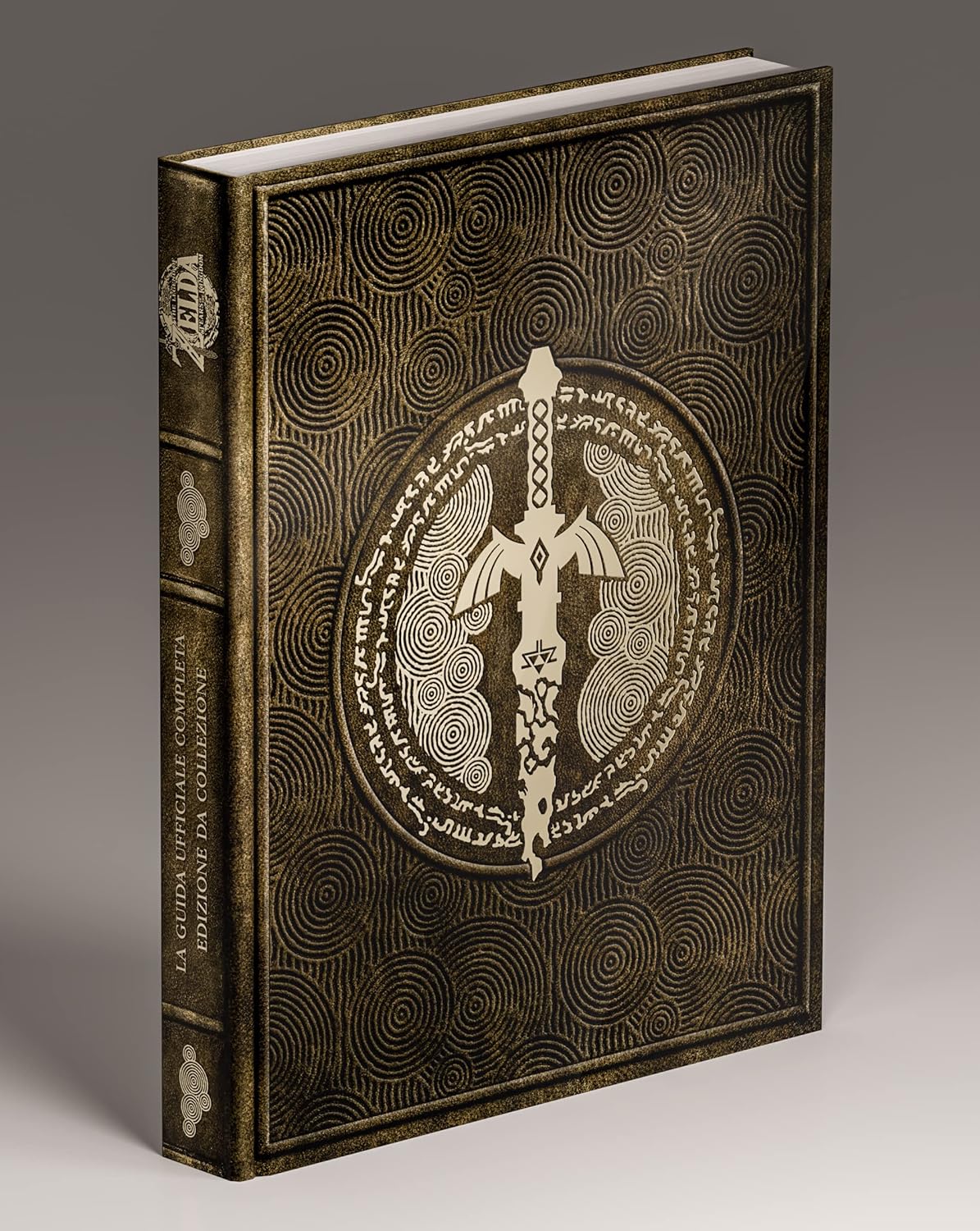 THE LEGEND OF ZELDA ™ : TEARS OF THE KINGDOM -LA GUIDA UFFICIALE COMPLETA - EDIZIONE DA COLLEZIONE - IN ITALIANO (Italiano