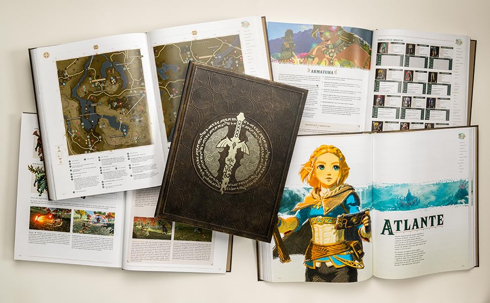 THE LEGEND OF ZELDA ™ : TEARS OF THE KINGDOM -LA GUIDA UFFICIALE COMPLETA - EDIZIONE DA COLLEZIONE - IN ITALIANO (Italiano