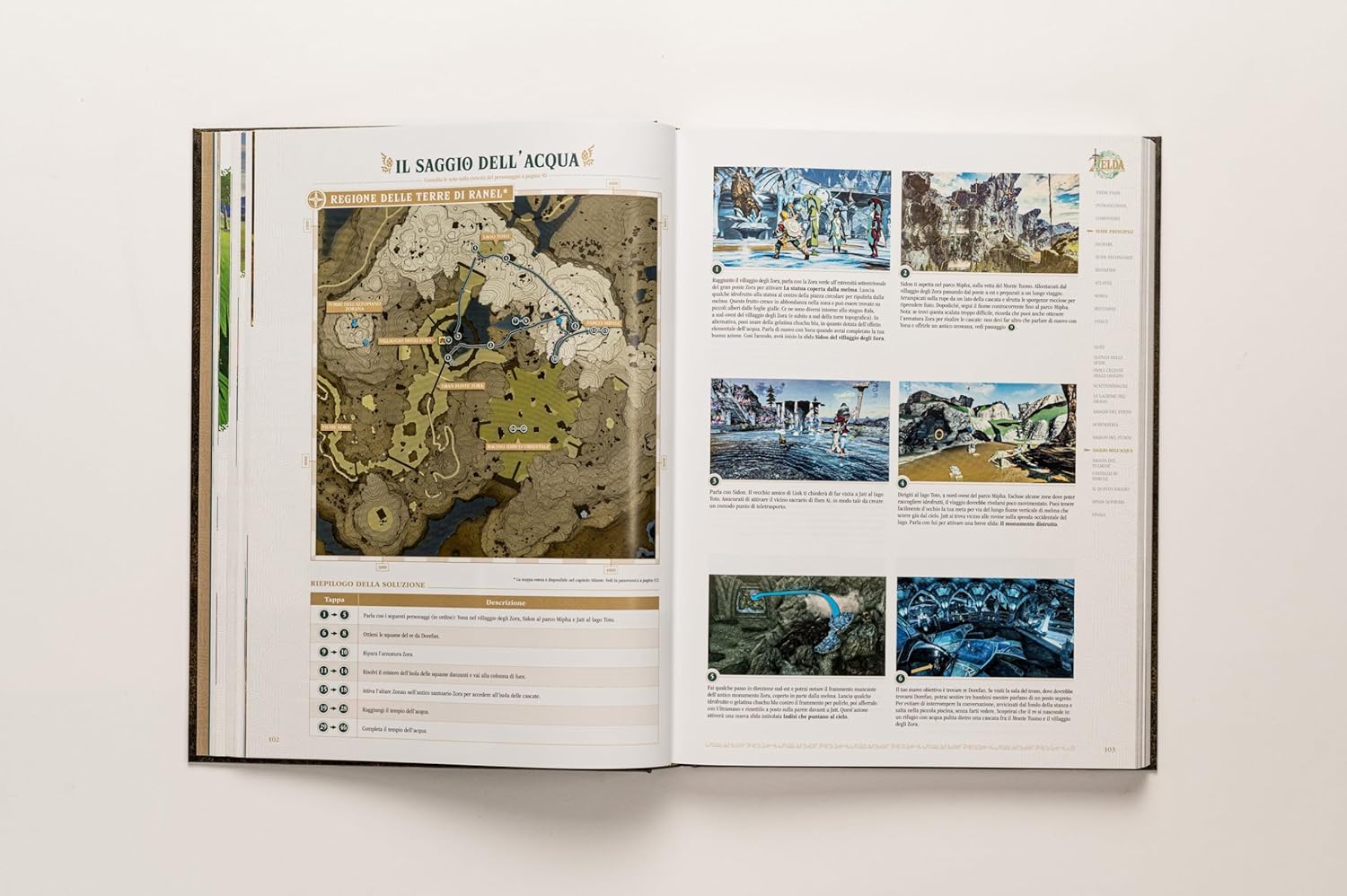 THE LEGEND OF ZELDA ™ : TEARS OF THE KINGDOM -LA GUIDA UFFICIALE COMPLETA - EDIZIONE DA COLLEZIONE - IN ITALIANO (Italiano
