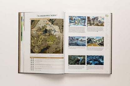 THE LEGEND OF ZELDA ™ : TEARS OF THE KINGDOM -LA GUIDA UFFICIALE COMPLETA - EDIZIONE DA COLLEZIONE - IN ITALIANO (Italiano
