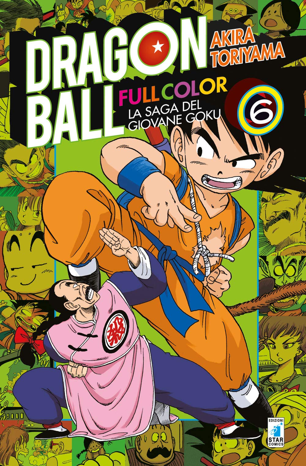 La saga del giovane Goku. Dragon Ball full color