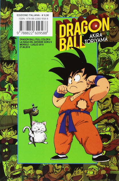 La saga del giovane Goku. Dragon Ball full color