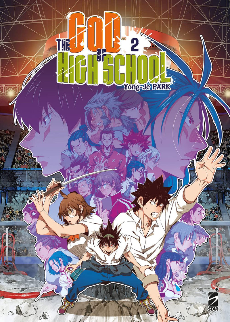 The god of high school (Vol. 2