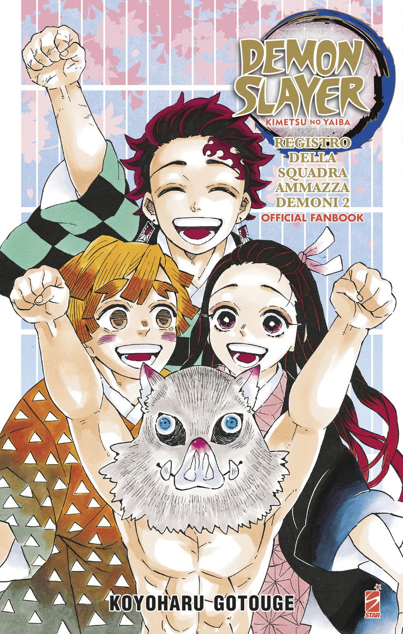 DEMON SLAYER - KIMETSU NO YAIBA OFFICIAL