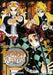 Demon Slayer Libro Da Colorare #03 Arancione