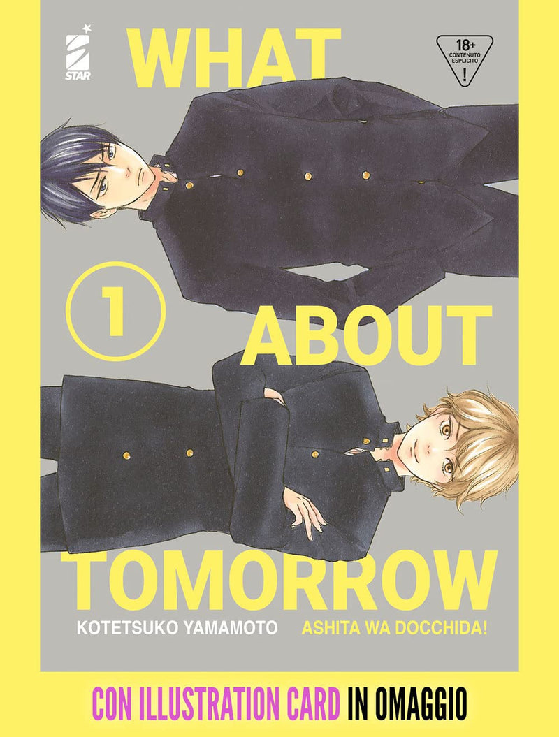 What about tomorrow. Ashita wa docchida! Con illustration card (Vol. 1