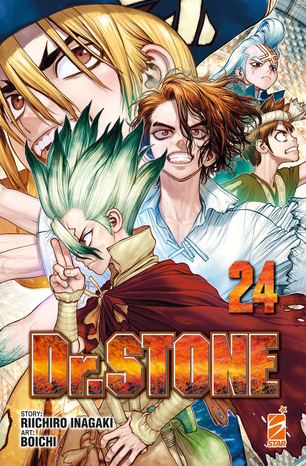 Dr. Stone (Vol. 24