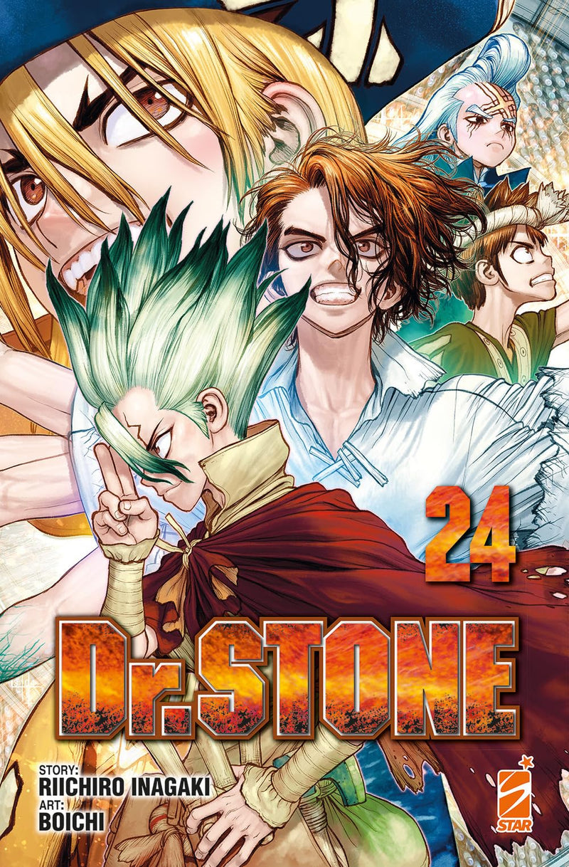 Dr. Stone (Vol. 24