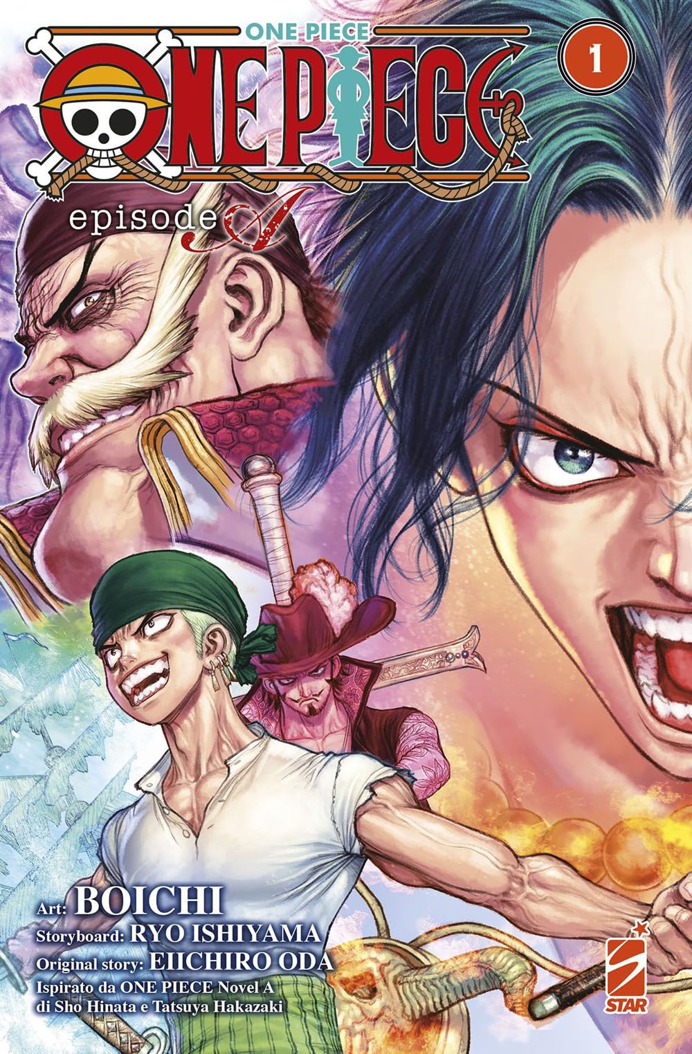 One piece. Episode A (Vol. 1) (Big