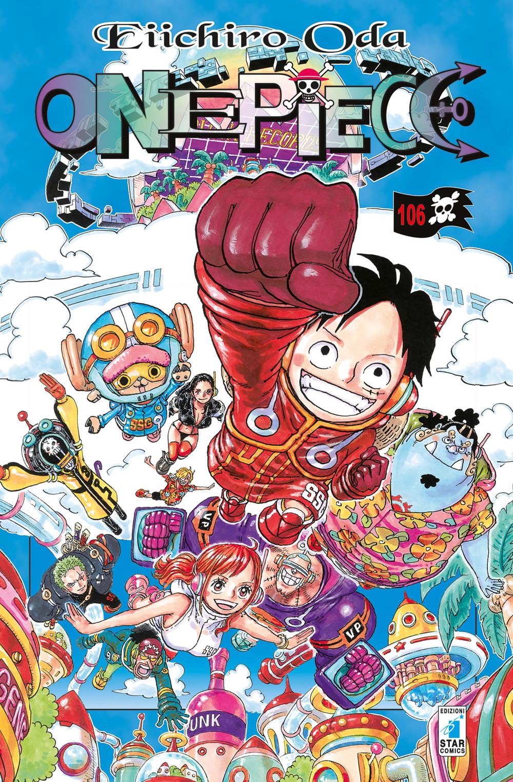 One piece (Vol. 106) (Young