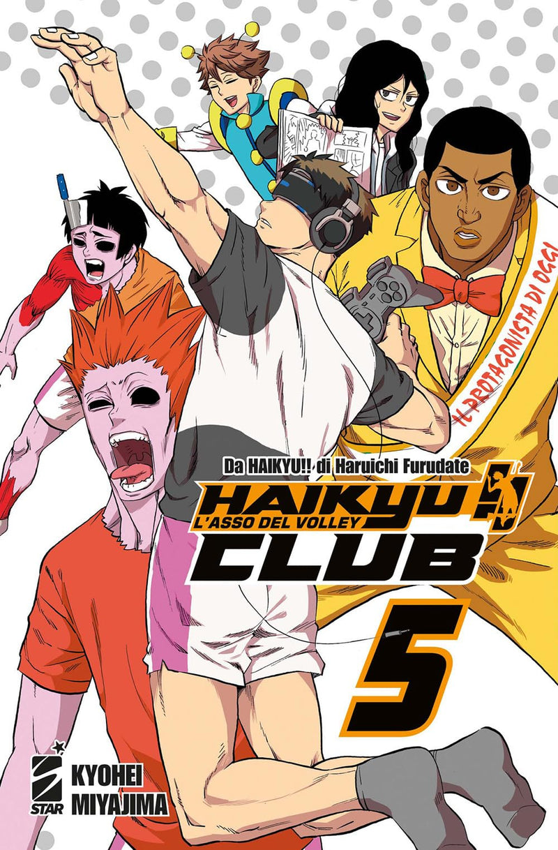Haikyu!! Club (Vol. 5) (Target