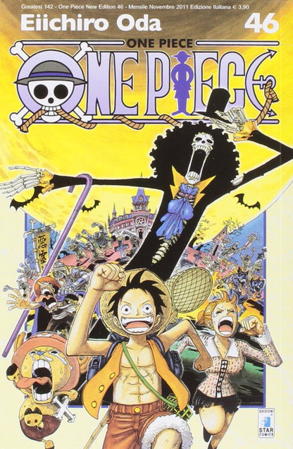 One piece. New edition