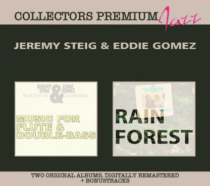 Music for Flute and Double Bass/Rain Forest