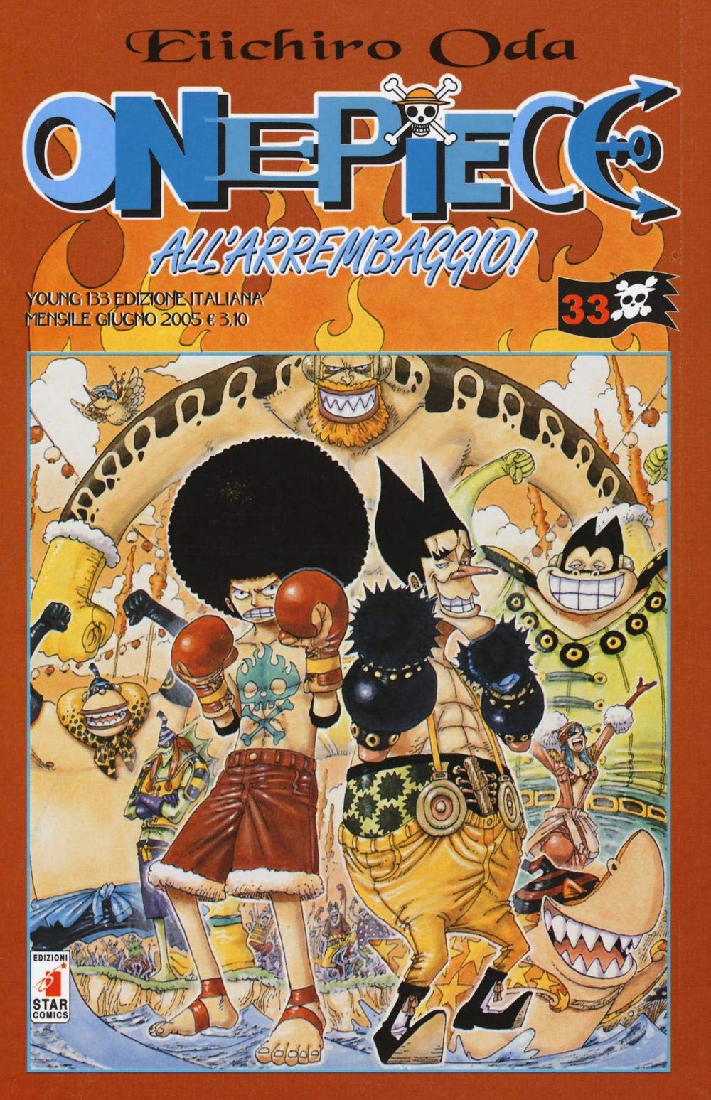 One piece (Vol. 33