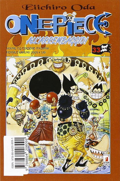 One piece (Vol. 33
