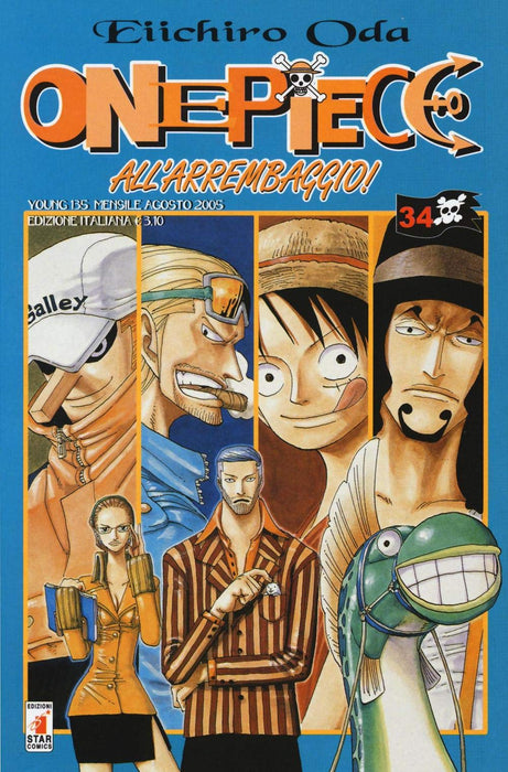 ONE PIECE N. 34