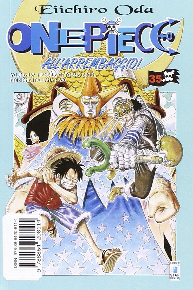 ONE PIECE N. 35