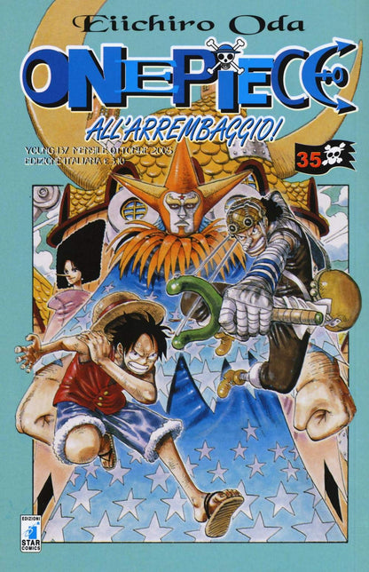 ONE PIECE N. 35