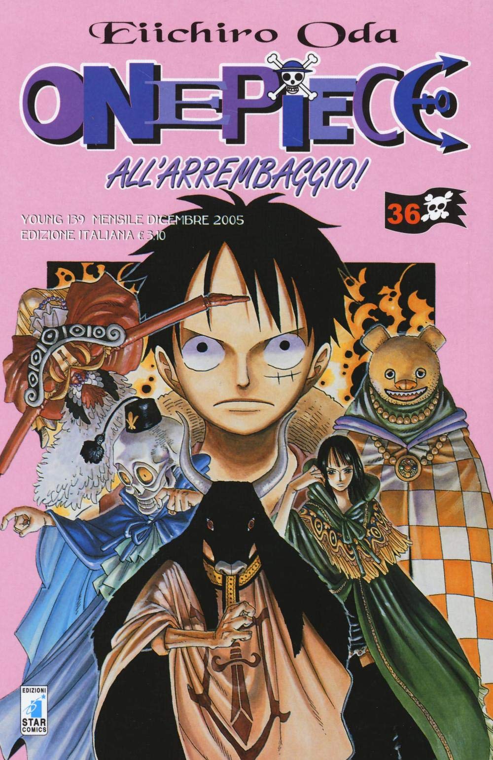 ONE PIECE N. 36