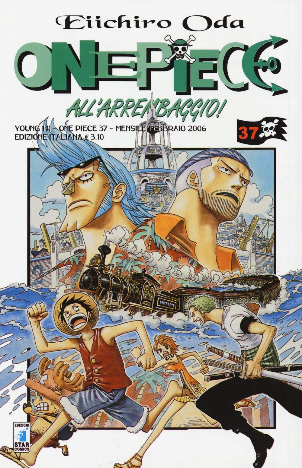 One piece (Vol. 37