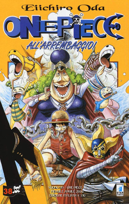 ONE PIECE N. 38