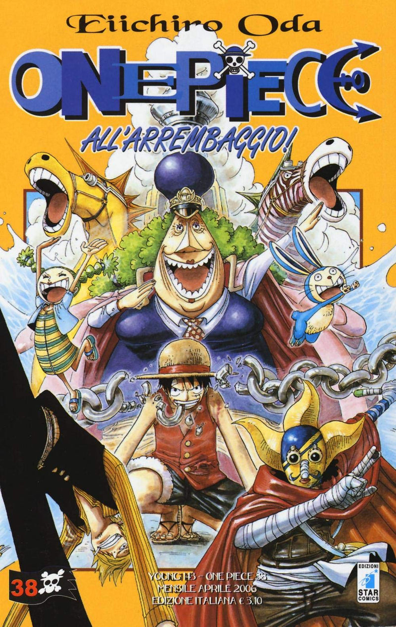 ONE PIECE N. 38