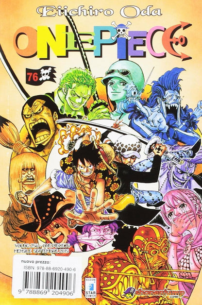 One piece (Vol. 76