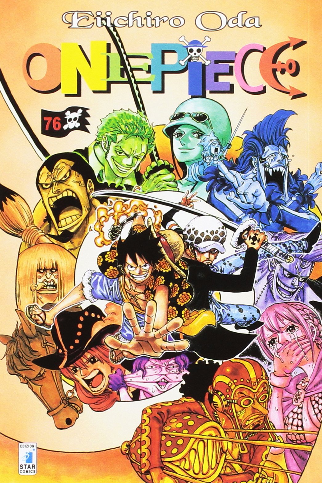 One piece (Vol. 76