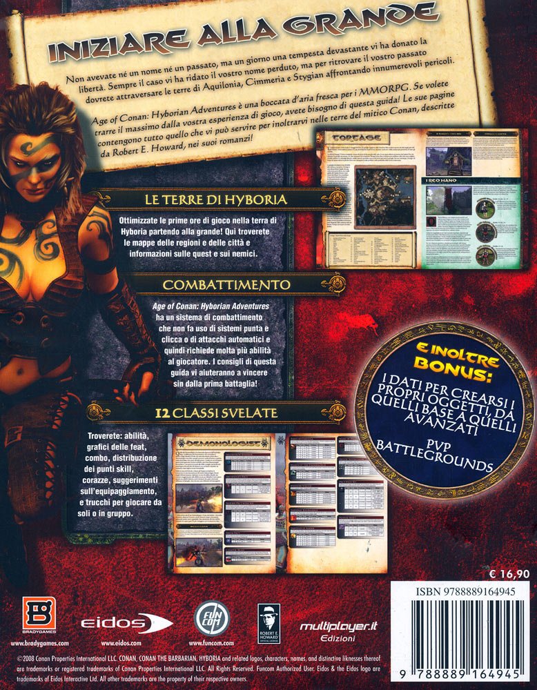 Age of Conan Hyborian Adventures Guide