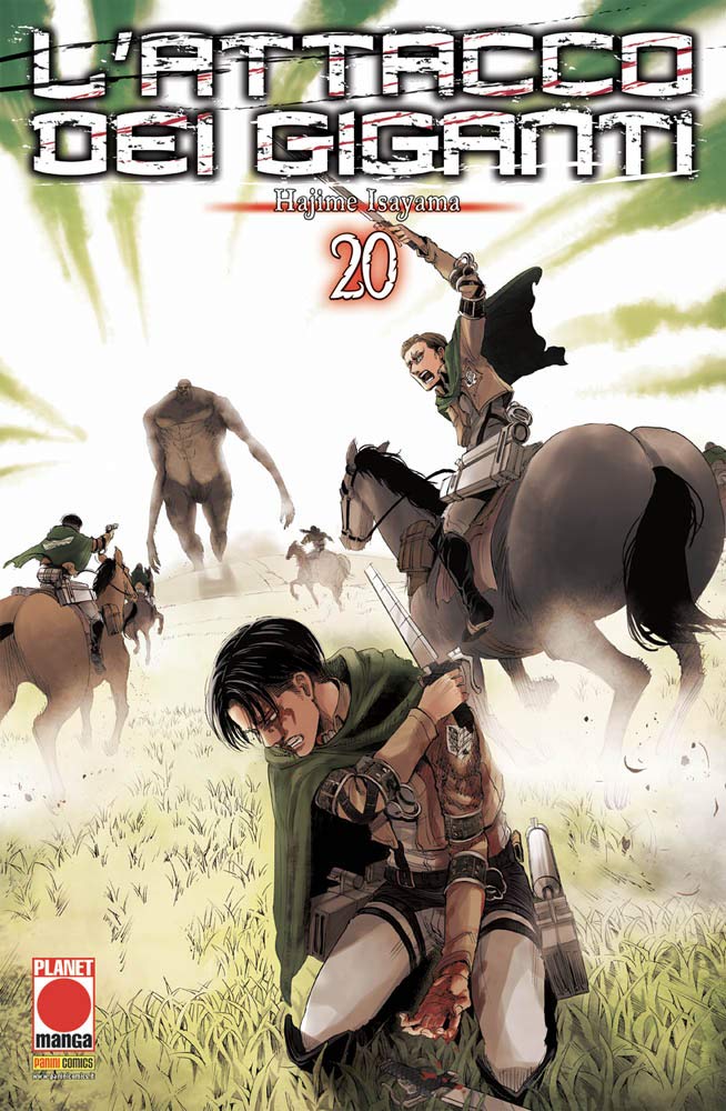 L'attacco dei giganti (Vol. 20
